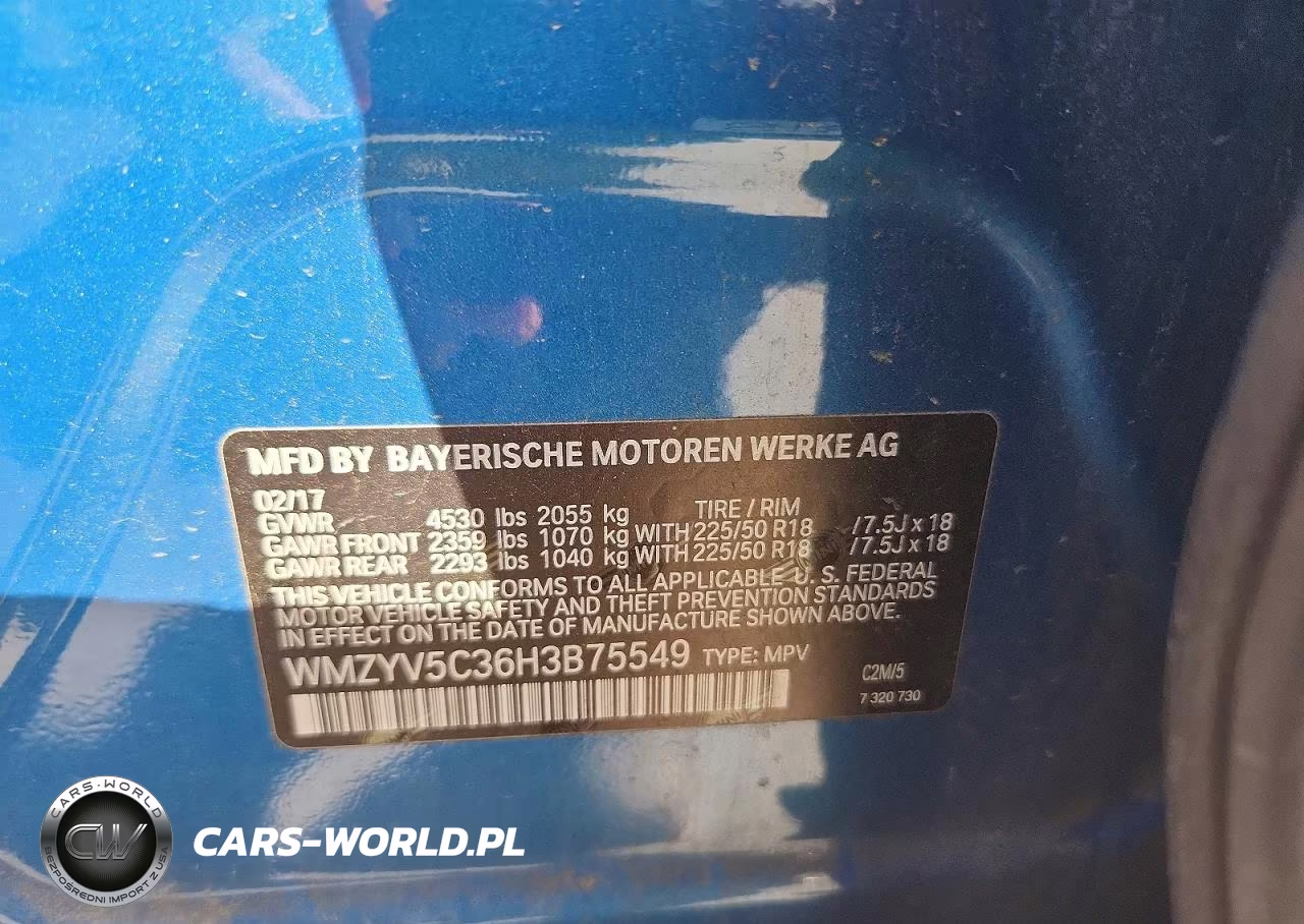 2017 Mini Cooper Countryman All4 VIN:WMZYV5C36H3B75549 - 13