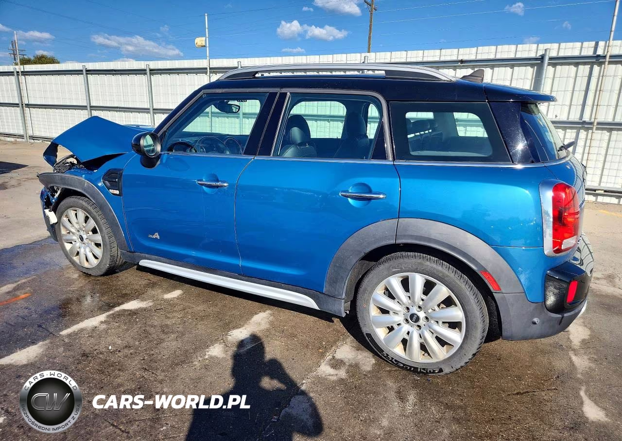 2017 Mini Cooper Countryman All4 VIN:WMZYV5C36H3B75549 - 2