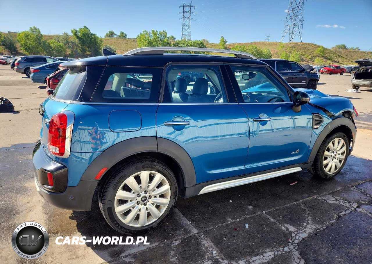 2017 Mini Cooper Countryman All4 VIN:WMZYV5C36H3B75549 - 3