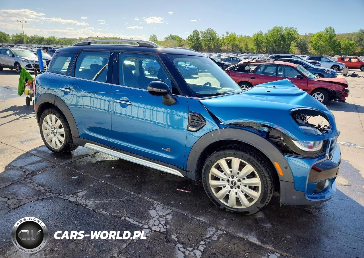 2017 Mini Cooper Countryman All4 VIN:WMZYV5C36H3B75549 - 4