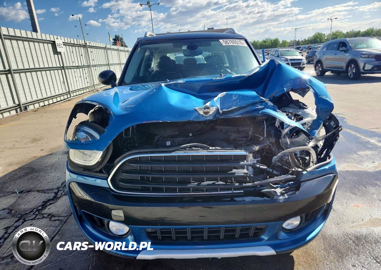 2017 Mini Cooper Countryman All4 VIN:WMZYV5C36H3B75549 - 5