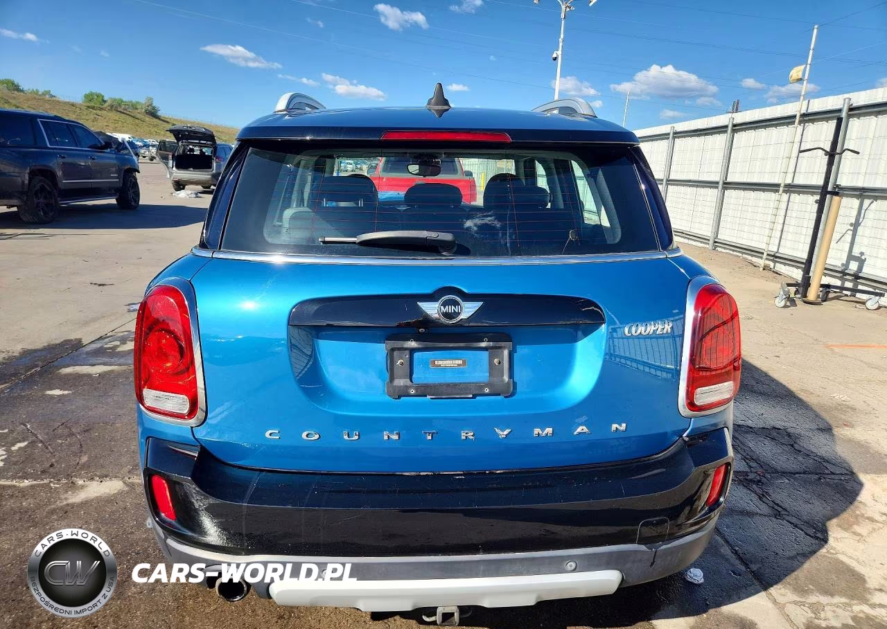 2017 Mini Cooper Countryman All4 VIN:WMZYV5C36H3B75549 - 6