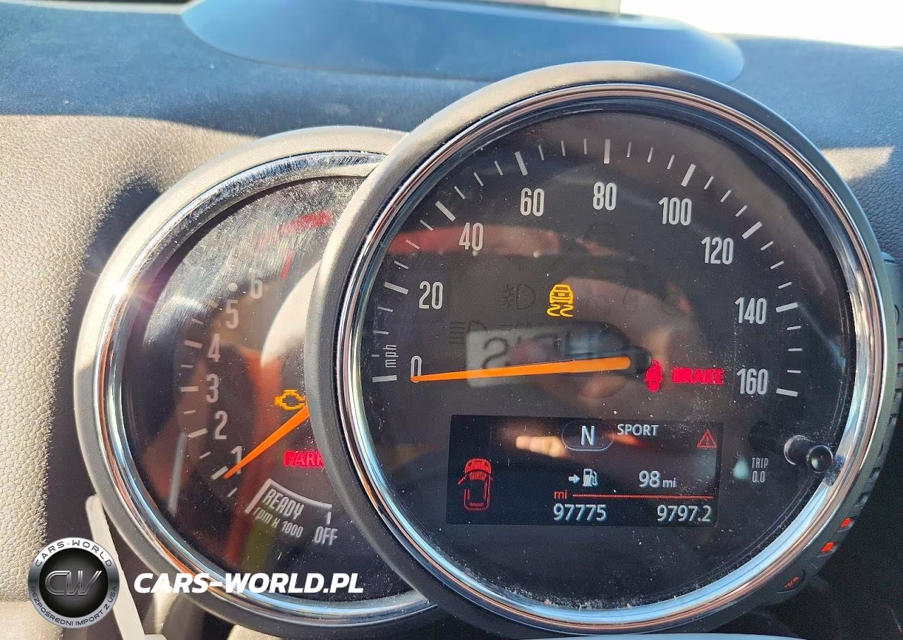 2017 Mini Cooper Countryman All4 VIN:WMZYV5C36H3B75549 - 9