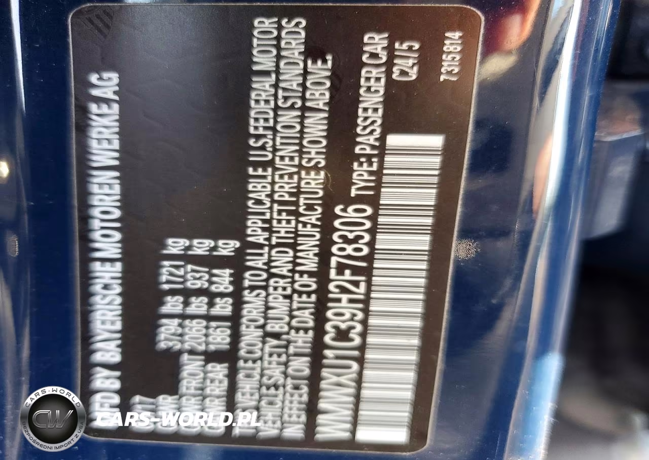 2017 Mini Cooper VIN:WMWXU1C39H2F78306 - 12