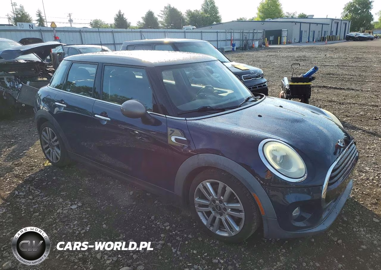 2017 Mini Cooper VIN:WMWXU1C39H2F78306 - 4