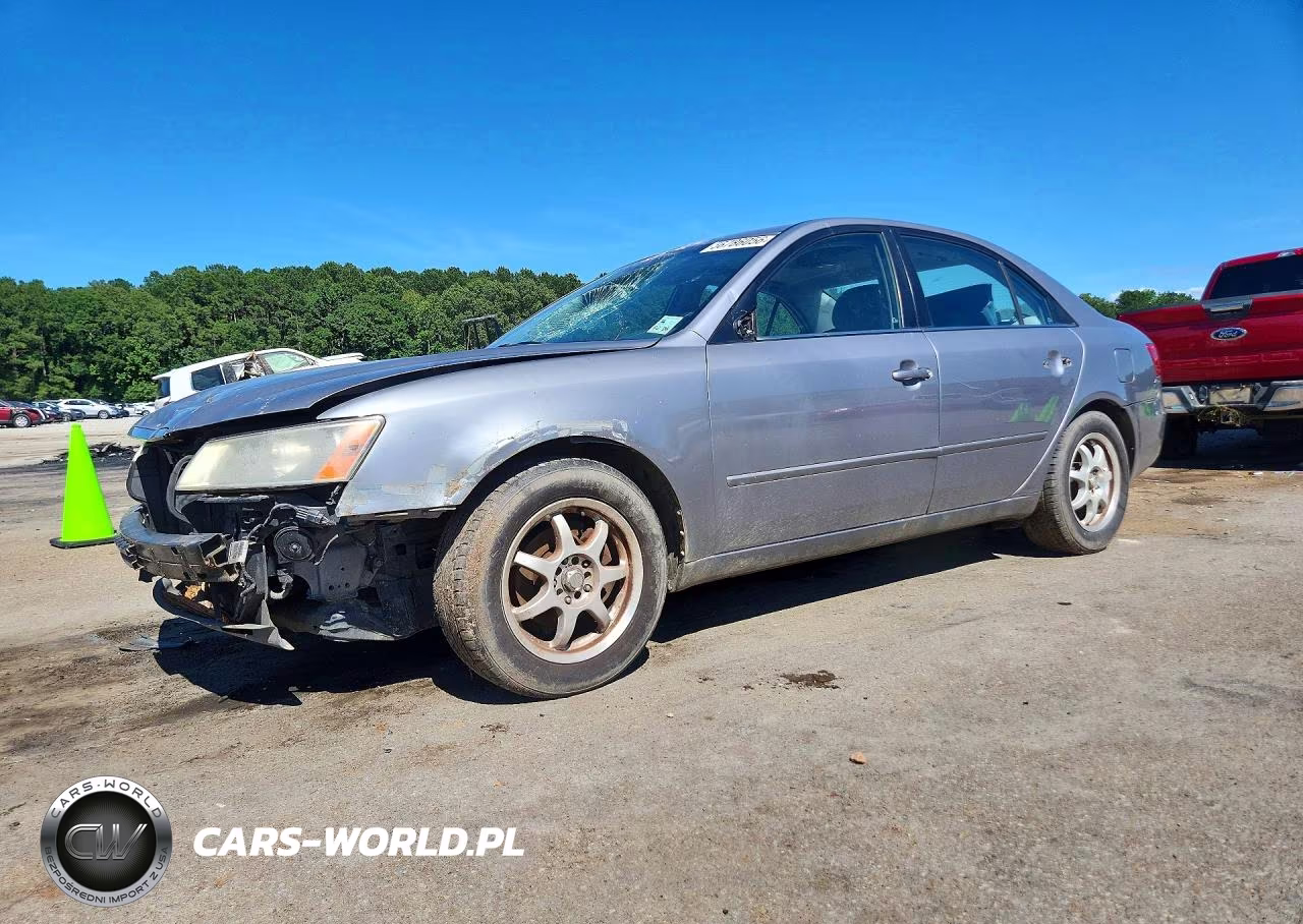 2008 Hyundai Sonata