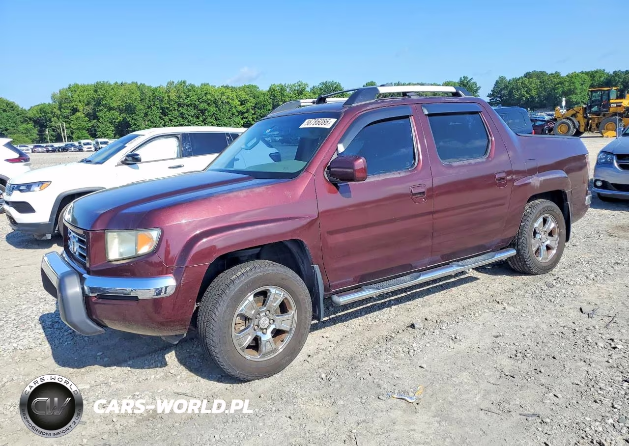2007 Honda Ridgeline Rts