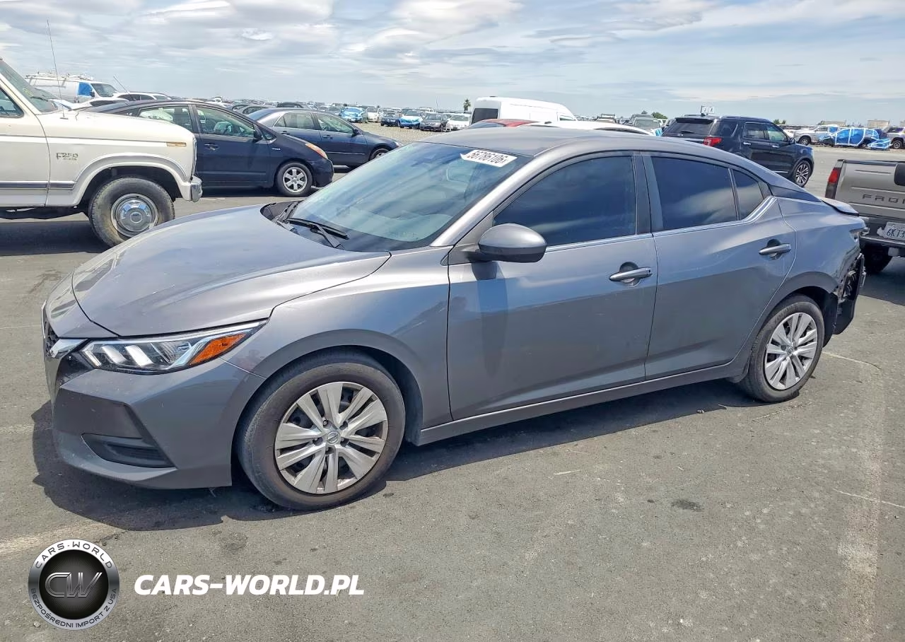 2023 Nissan Sentra S – zdjęcie 1 z 13