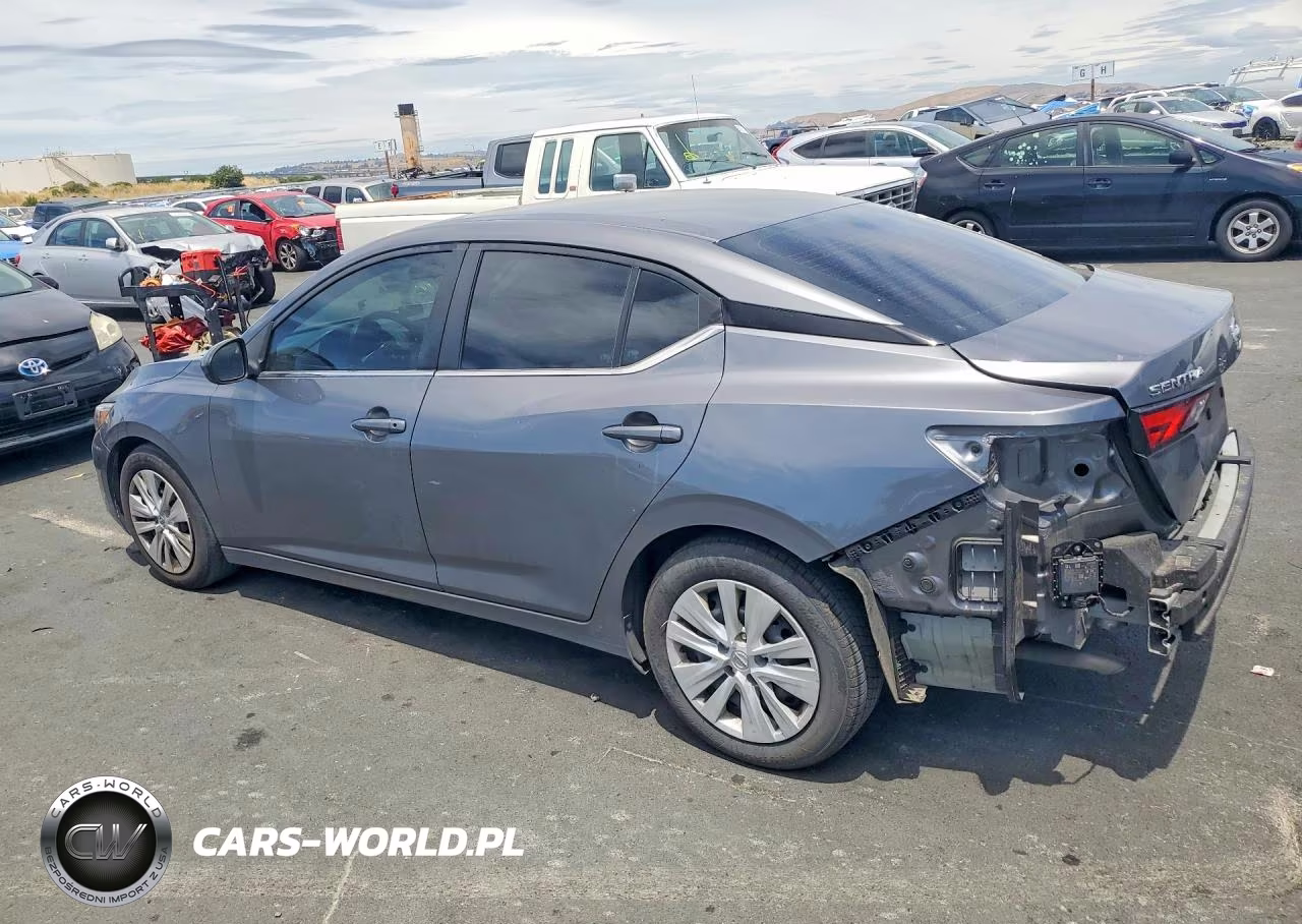 2023 Nissan Sentra S VIN:3N1AB8BV0PY304793 - 2