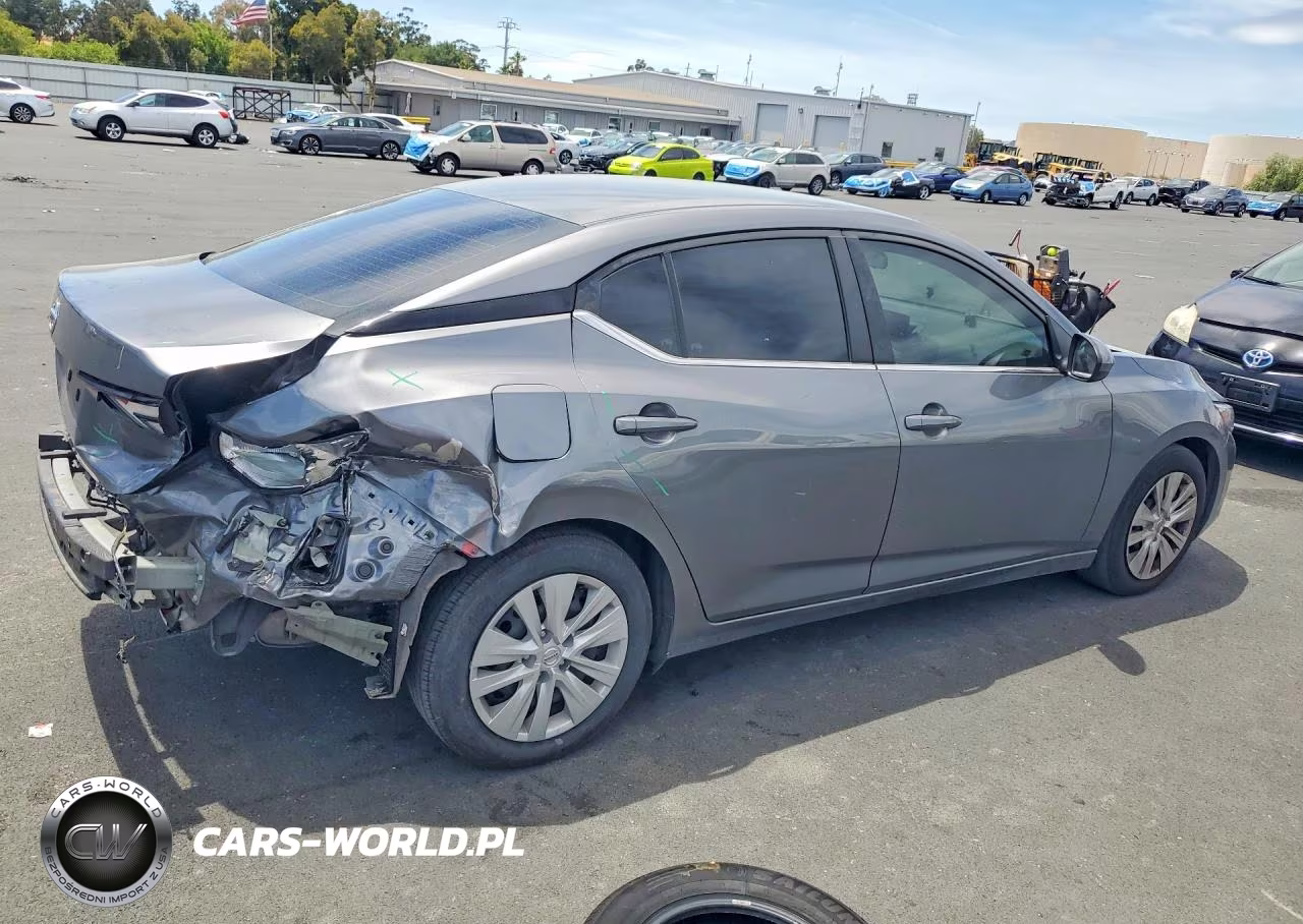 2023 Nissan Sentra S VIN:3N1AB8BV0PY304793 - 3