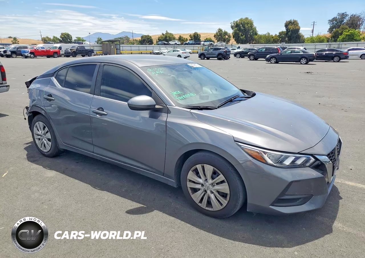 2023 Nissan Sentra S VIN:3N1AB8BV0PY304793 - 4