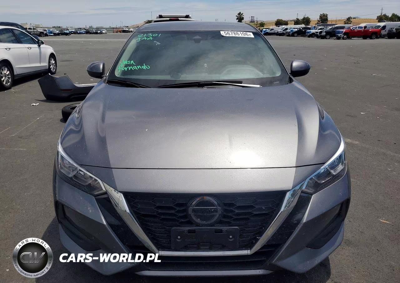 2023 Nissan Sentra S VIN:3N1AB8BV0PY304793 - 5