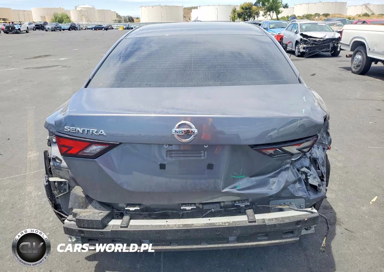 2023 Nissan Sentra S VIN:3N1AB8BV0PY304793 - 6