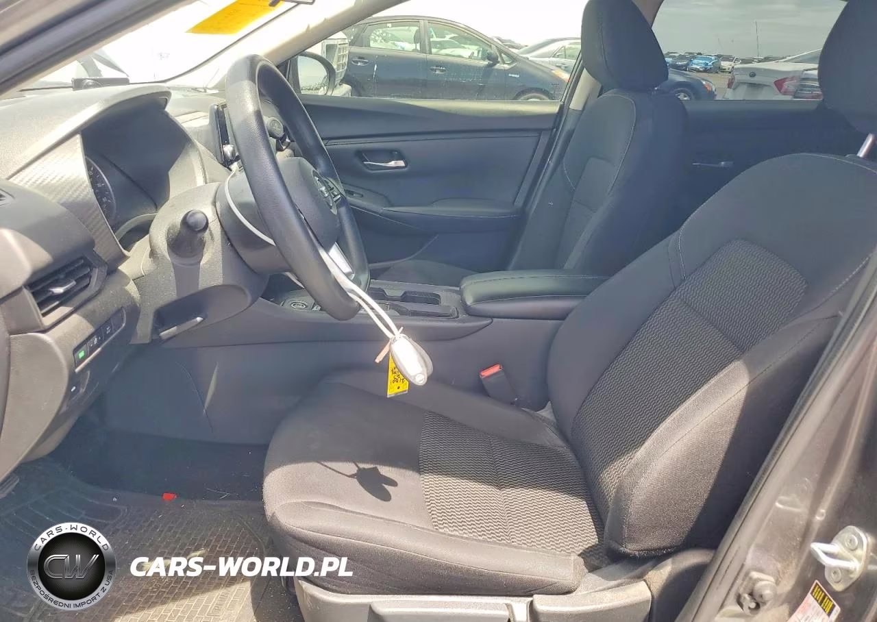 2023 Nissan Sentra S VIN:3N1AB8BV0PY304793 - 7