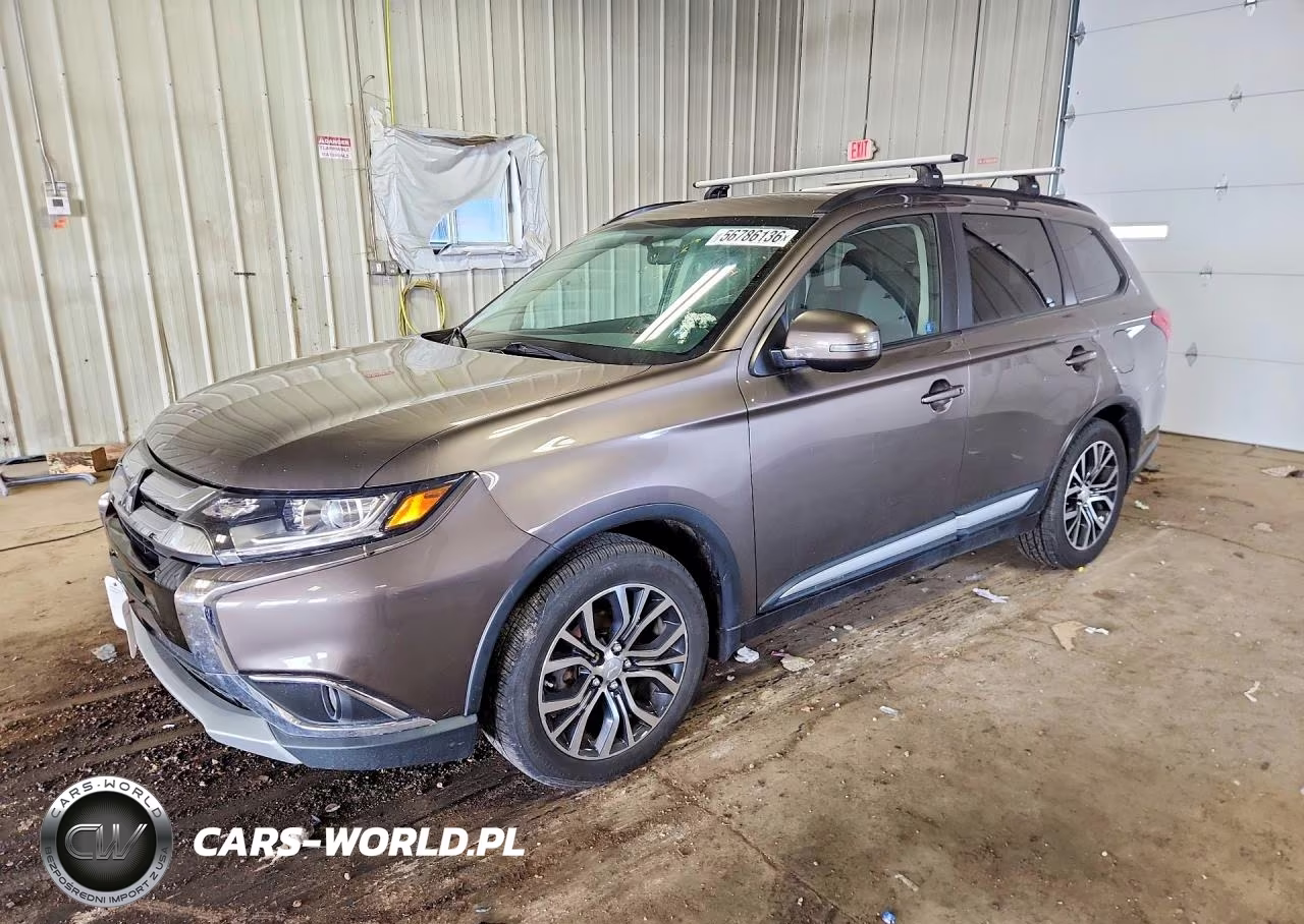 2016 Mitsubishi Outlander Se