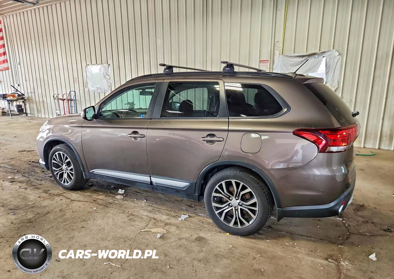 2016 Mitsubishi Outlander Se VIN:JA4AD3A30GZ015763 - 2