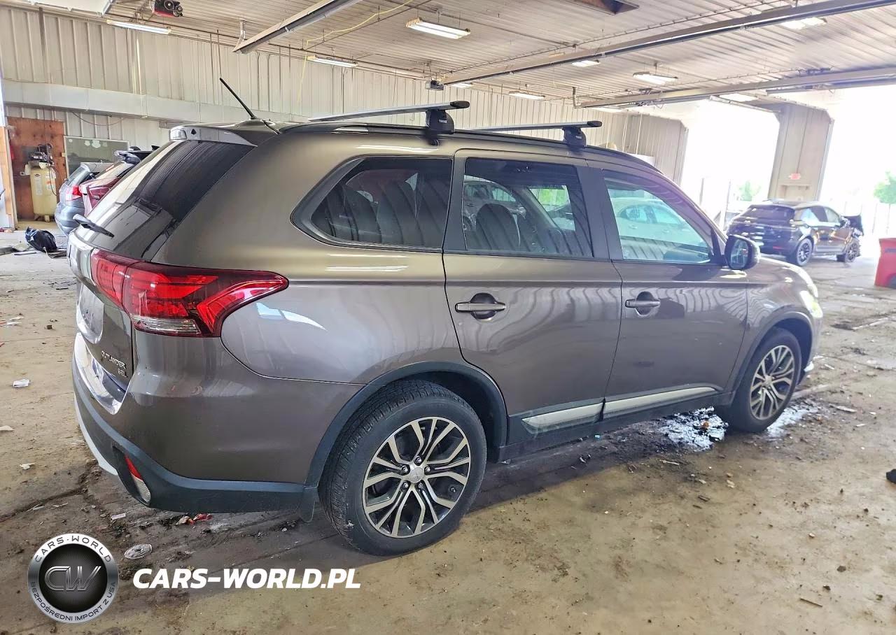 2016 Mitsubishi Outlander Se VIN:JA4AD3A30GZ015763 - 3