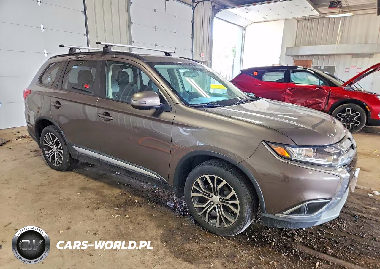 2016 Mitsubishi Outlander Se VIN:JA4AD3A30GZ015763 - 4