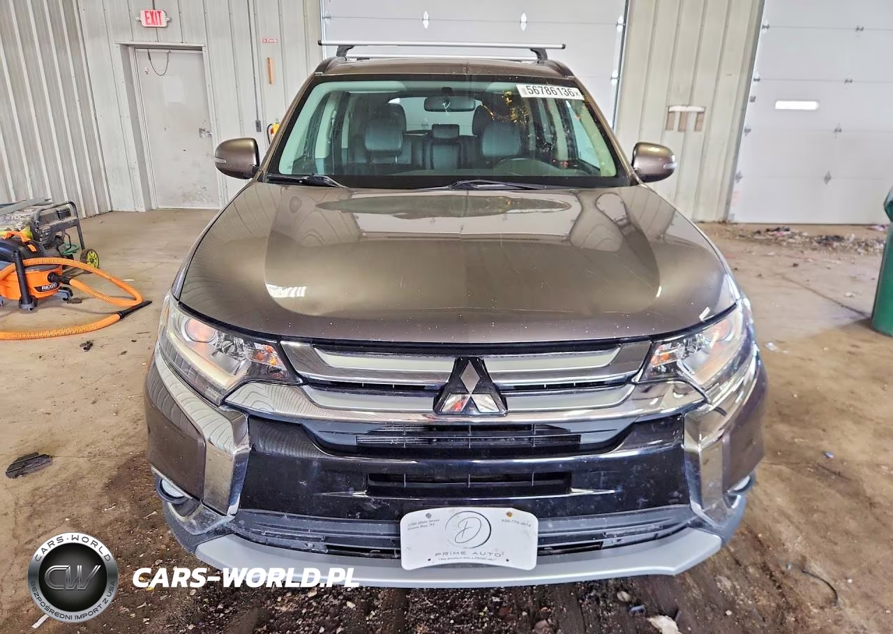 2016 Mitsubishi Outlander Se VIN:JA4AD3A30GZ015763 - 5
