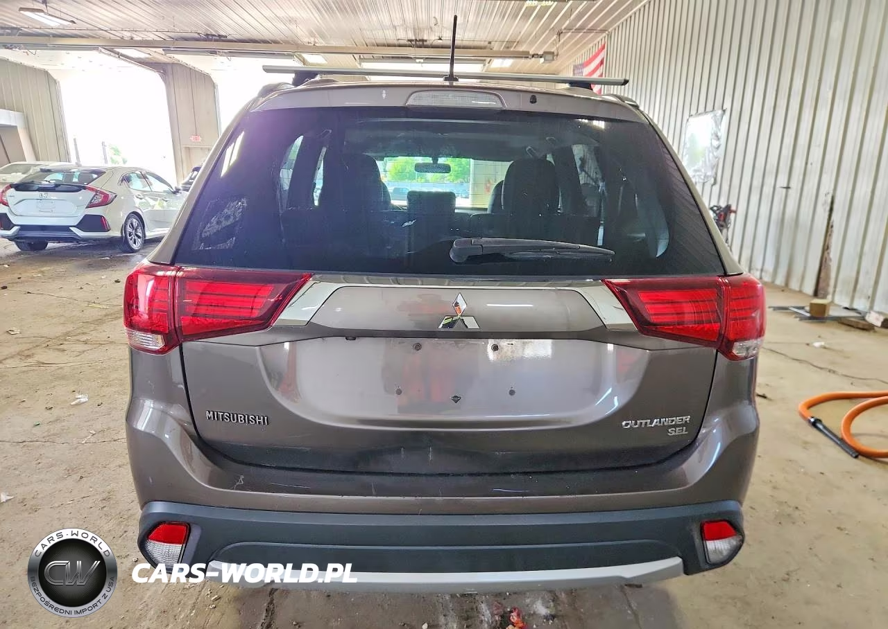 2016 Mitsubishi Outlander Se VIN:JA4AD3A30GZ015763 - 6