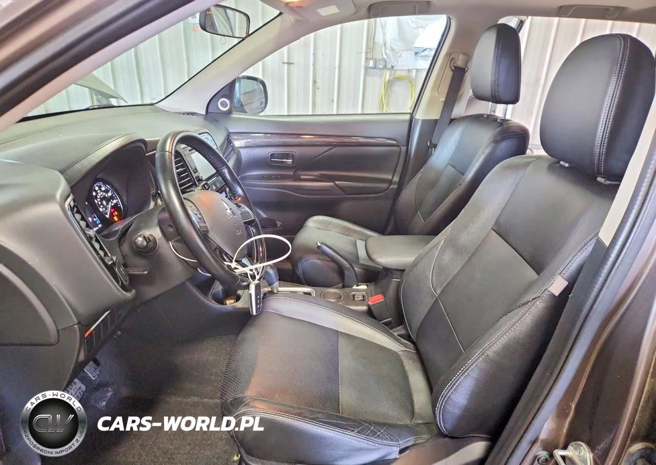 2016 Mitsubishi Outlander Se VIN:JA4AD3A30GZ015763 - 7