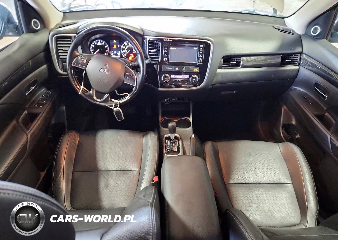 2016 Mitsubishi Outlander Se VIN:JA4AD3A30GZ015763 - 8