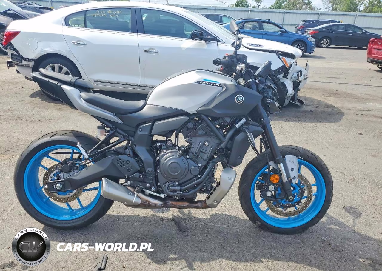2026 Yamaha Mtn690 – zdjęcie 1 z 8