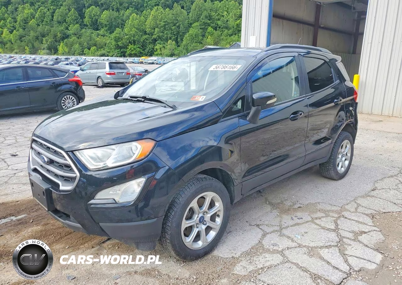 2018 Ford Ecosport Se – zdjęcie 1 z 13