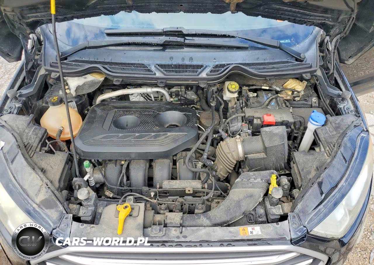 2018 Ford Ecosport Se VIN:MAJ6P1UL8JC170404 - 12