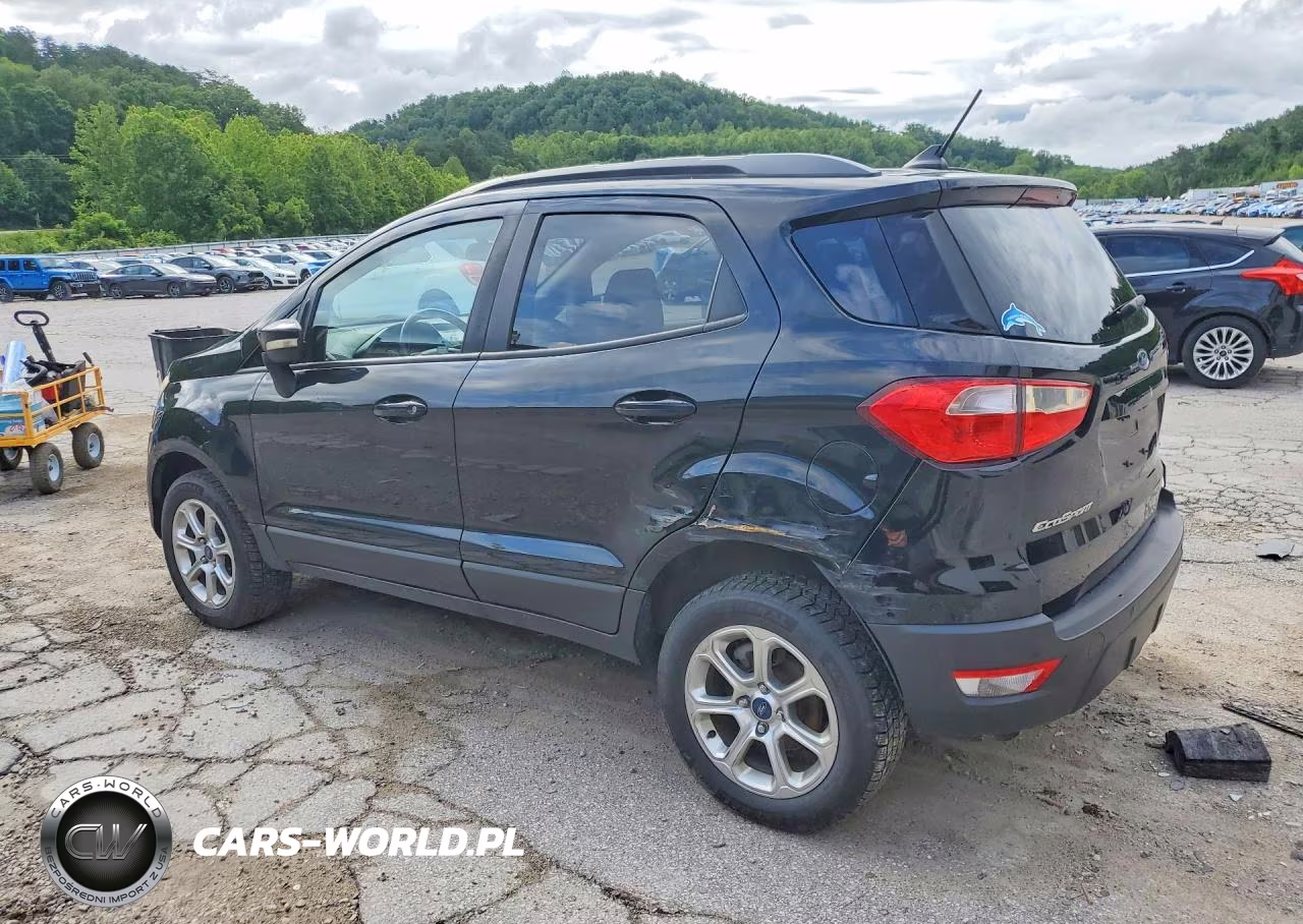 2018 Ford Ecosport Se VIN:MAJ6P1UL8JC170404 - 2
