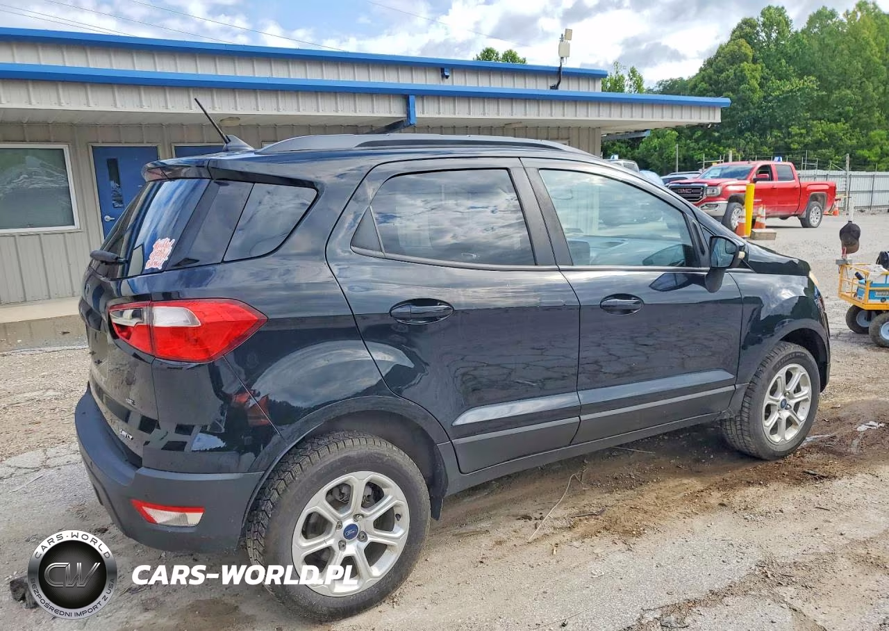 2018 Ford Ecosport Se VIN:MAJ6P1UL8JC170404 - 3