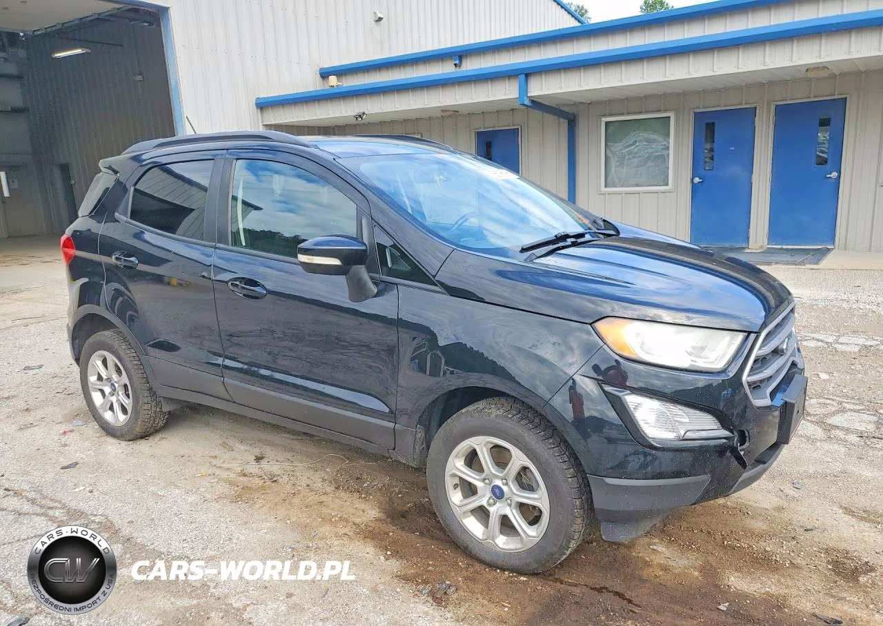 2018 Ford Ecosport Se VIN:MAJ6P1UL8JC170404 - 4