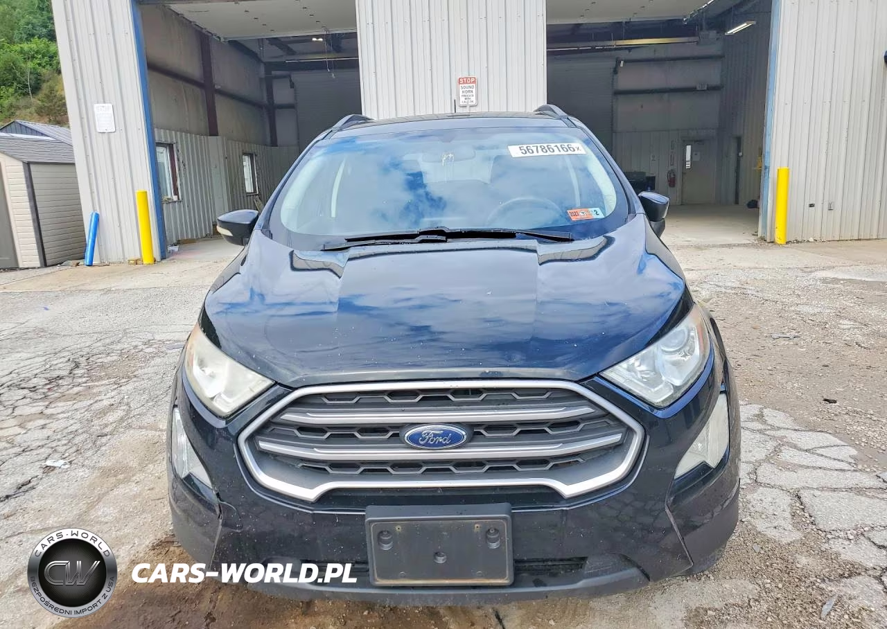 2018 Ford Ecosport Se VIN:MAJ6P1UL8JC170404 - 5
