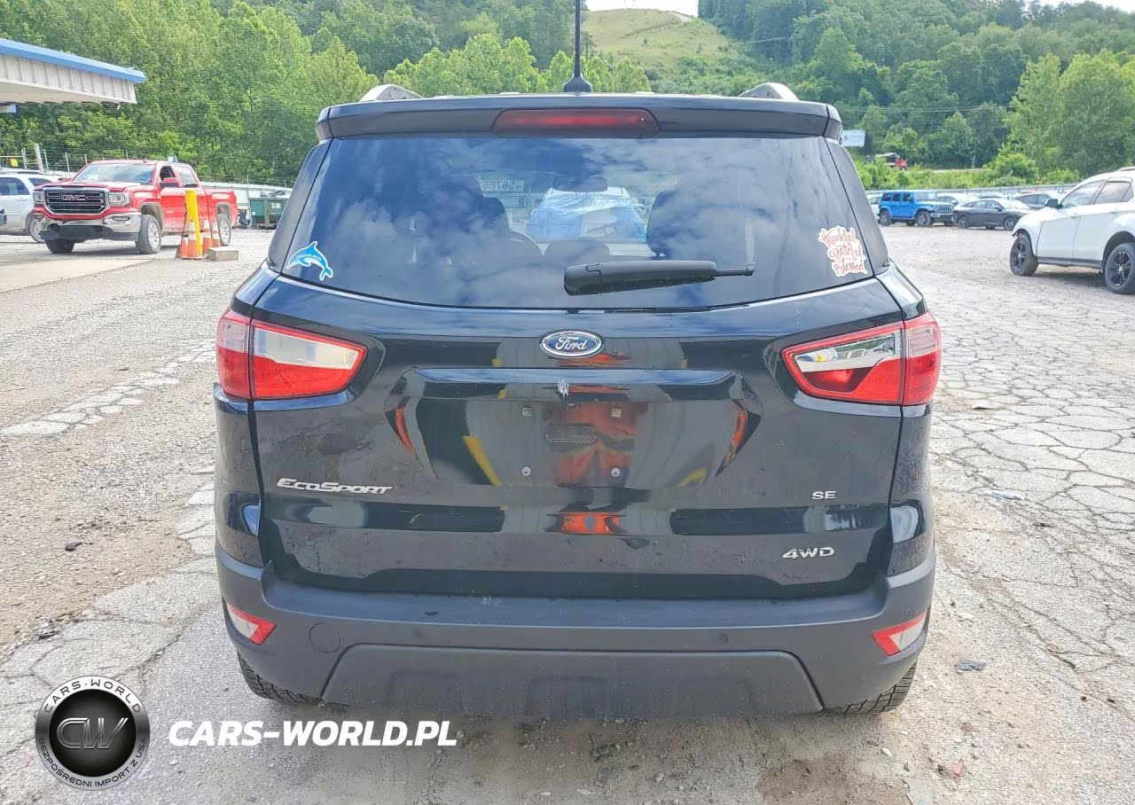 2018 Ford Ecosport Se VIN:MAJ6P1UL8JC170404 - 6