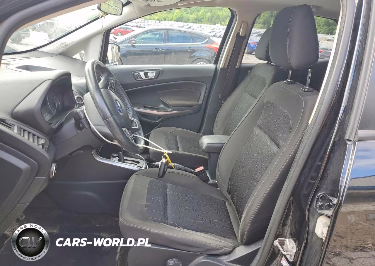 2018 Ford Ecosport Se VIN:MAJ6P1UL8JC170404 - 7