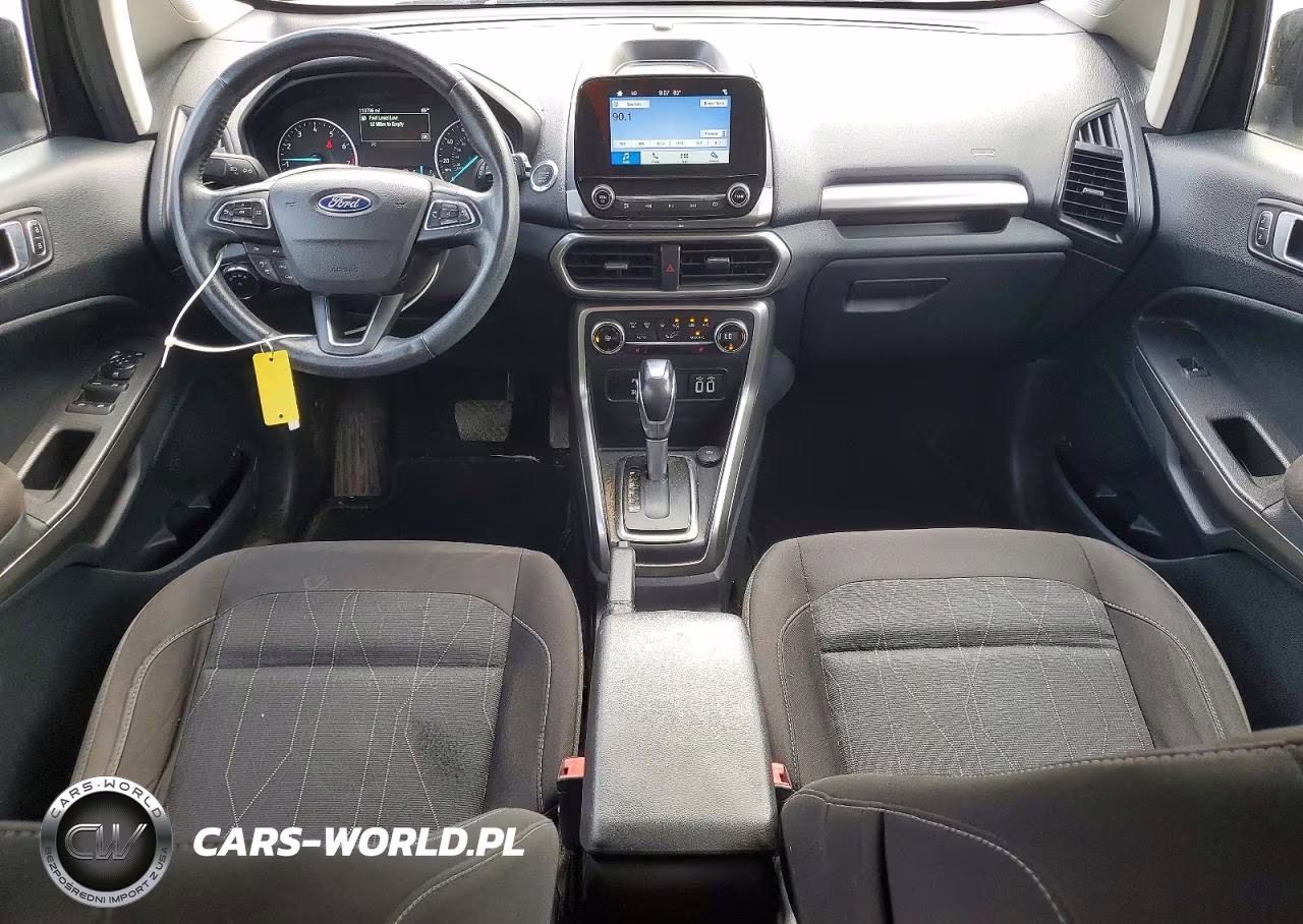 2018 Ford Ecosport Se VIN:MAJ6P1UL8JC170404 - 8
