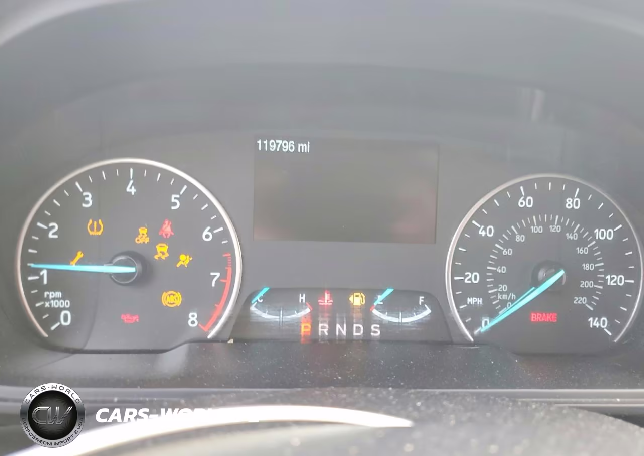 2018 Ford Ecosport Se VIN:MAJ6P1UL8JC170404 - 9