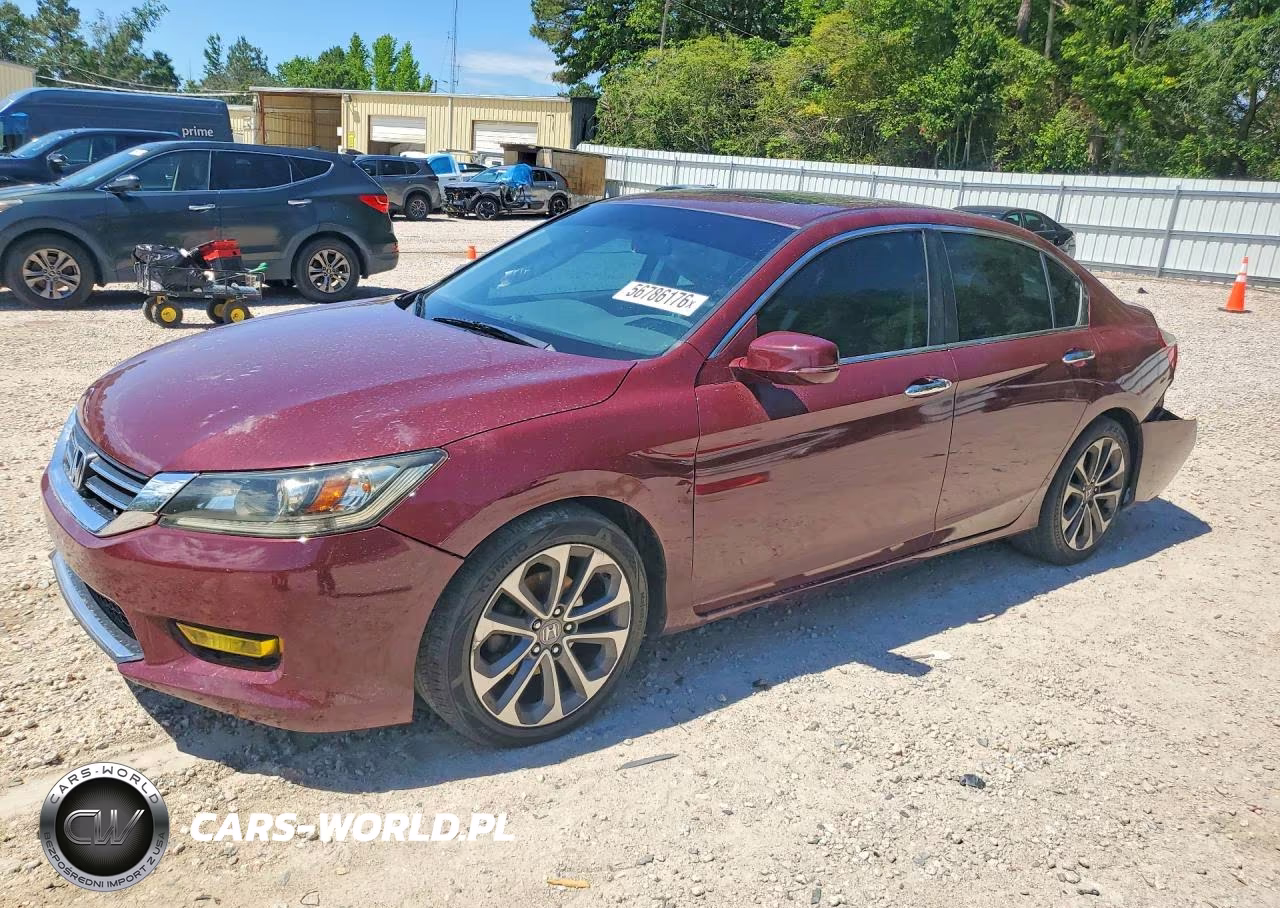 HONDA ACCORD EX – zdjęcie 1 z 12