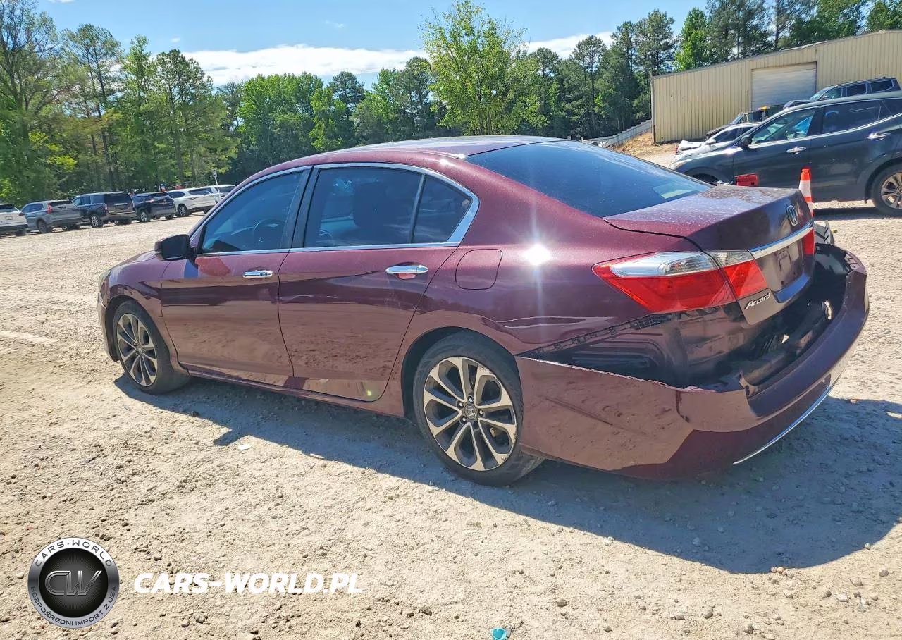 HONDA ACCORD EX VIN:1HGCR2F78EA148824 - 2