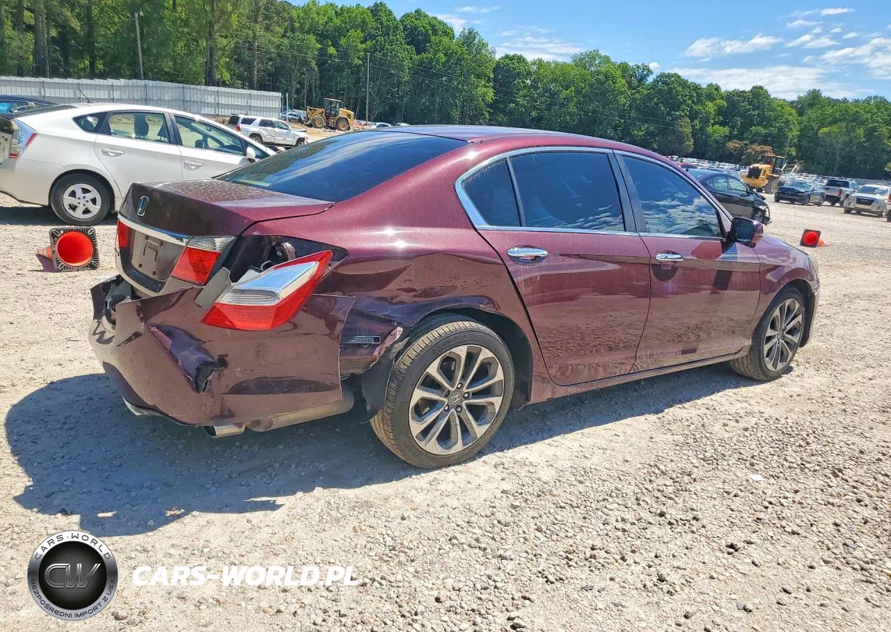 HONDA ACCORD EX VIN:1HGCR2F78EA148824 - 3