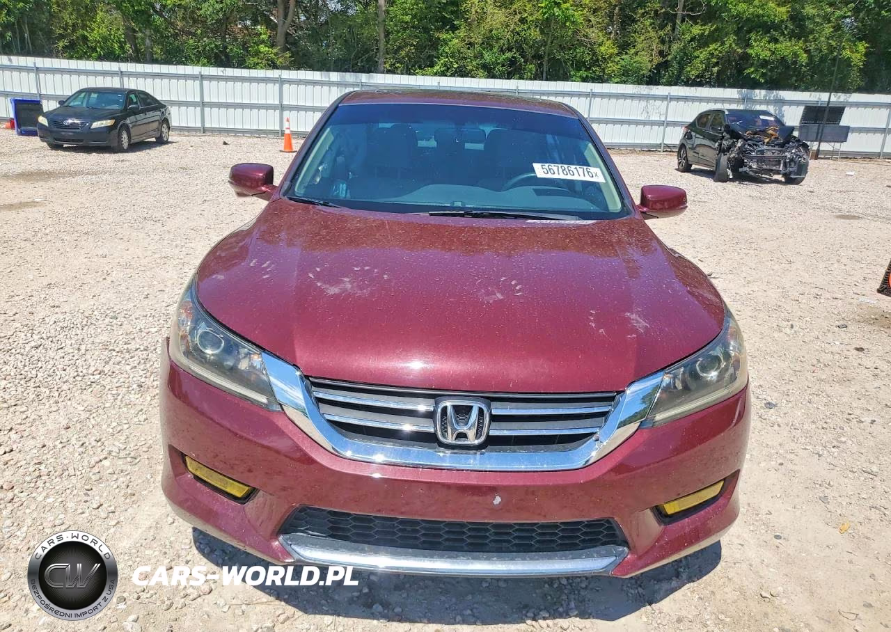 HONDA ACCORD EX VIN:1HGCR2F78EA148824 - 5