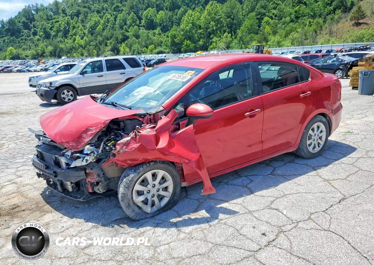 2017 Kia Rio Lx