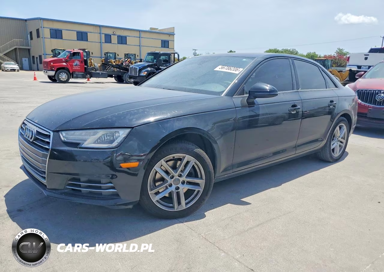 2017 Audi A4 Ultra Premium – zdjęcie 1 z 12