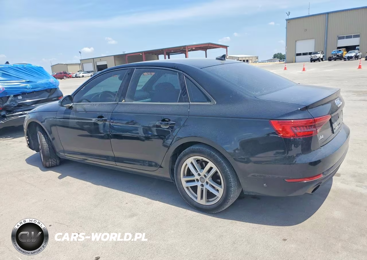 2017 Audi A4 Ultra Premium VIN:WAUGMAF43HN042807 - 2