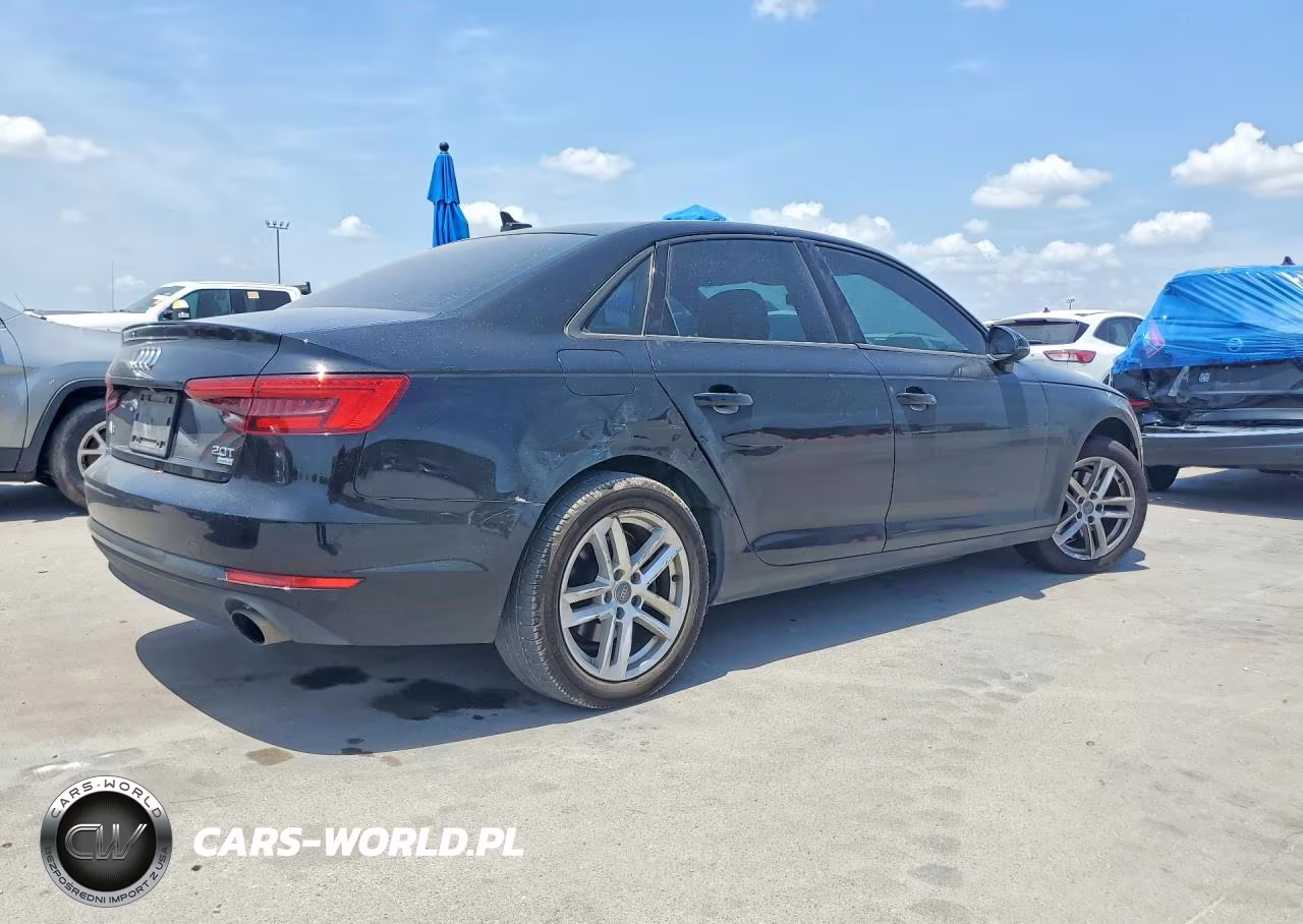 2017 Audi A4 Ultra Premium VIN:WAUGMAF43HN042807 - 3