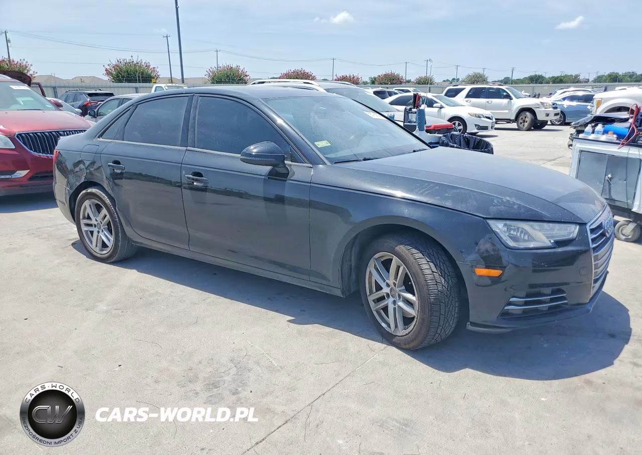 2017 Audi A4 Ultra Premium VIN:WAUGMAF43HN042807 - 4