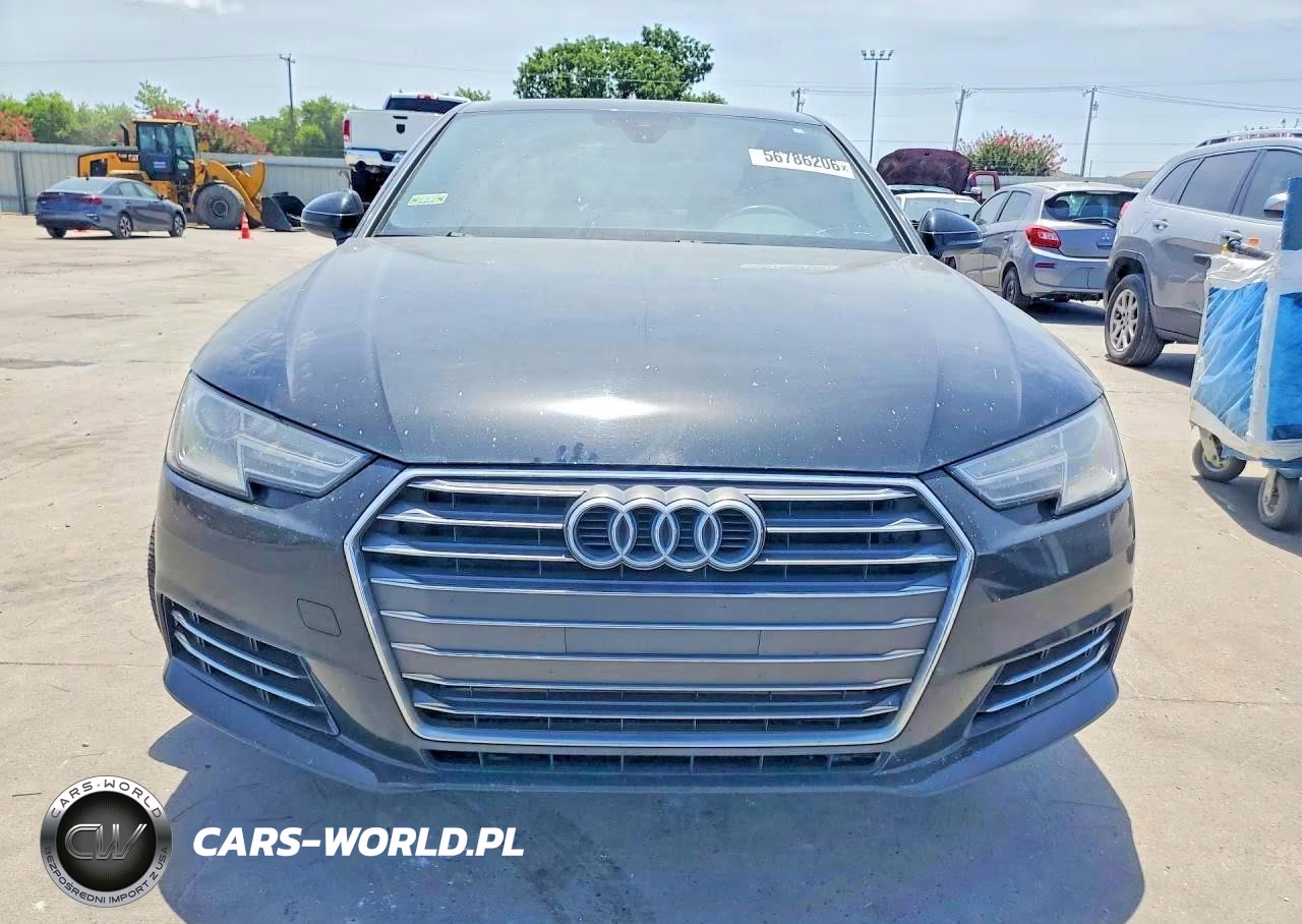 2017 Audi A4 Ultra Premium VIN:WAUGMAF43HN042807 - 5