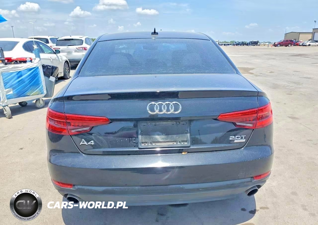 2017 Audi A4 Ultra Premium VIN:WAUGMAF43HN042807 - 6