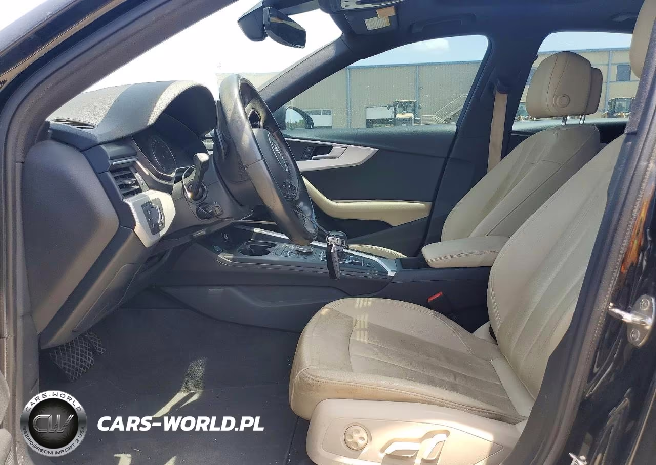 2017 Audi A4 Ultra Premium VIN:WAUGMAF43HN042807 - 7