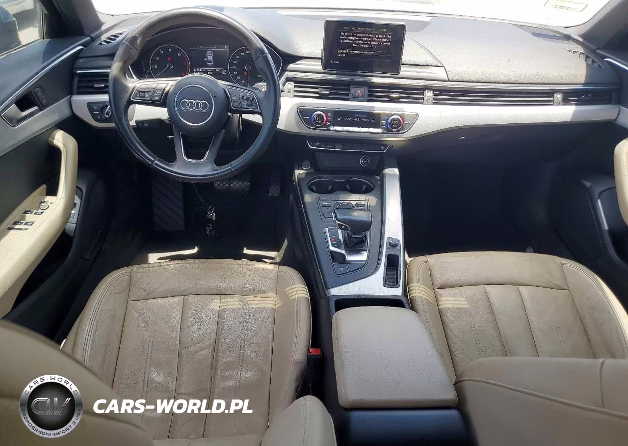 2017 Audi A4 Ultra Premium VIN:WAUGMAF43HN042807 - 8